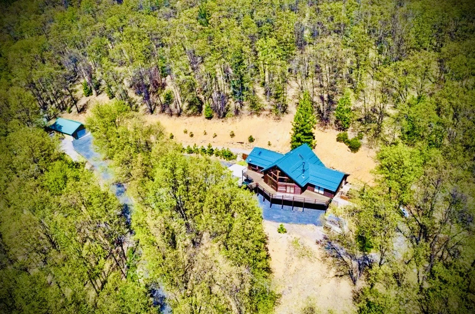Future retreat cabins